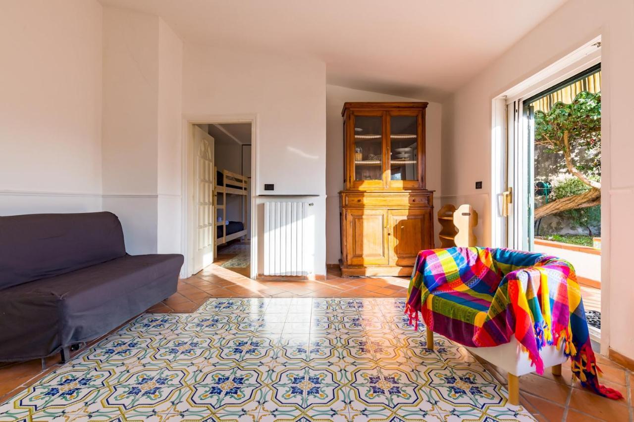 Villa Paola - Hidden Panoramic Garden And Terraces By Napoliapartments Exterior photo