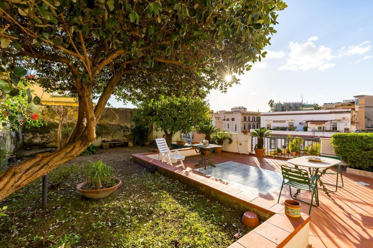 Villa Paola - Hidden Panoramic Garden And Terraces By Napoliapartments Exterior photo