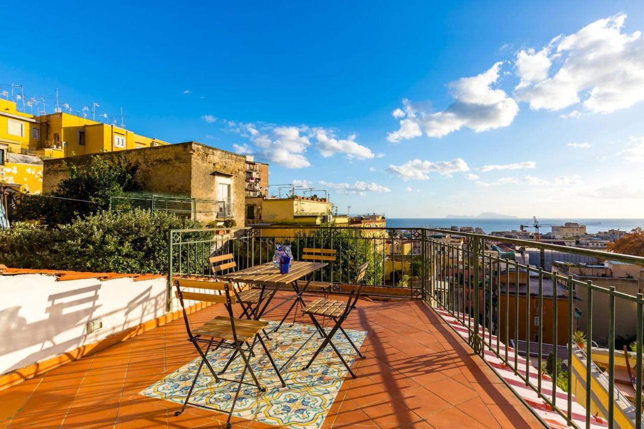 Villa Paola - Hidden Panoramic Garden And Terraces By Napoliapartments Exterior photo