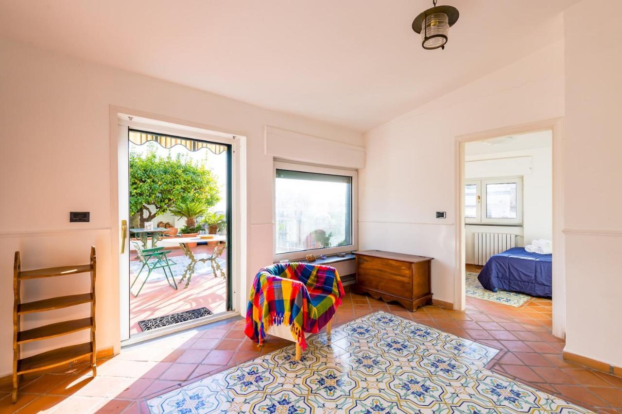 Villa Paola - Hidden Panoramic Garden And Terraces By Napoliapartments Exterior photo