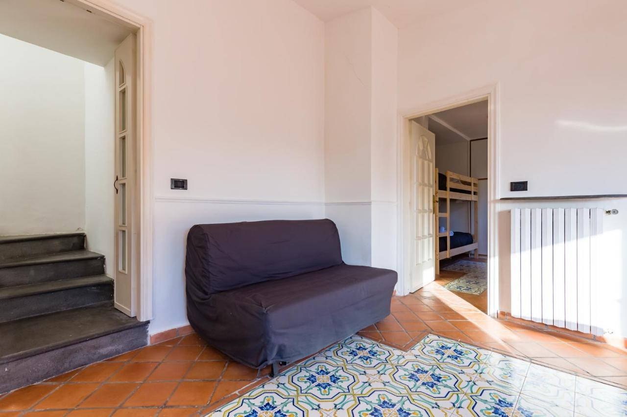 Villa Paola - Hidden Panoramic Garden And Terraces By Napoliapartments Exterior photo