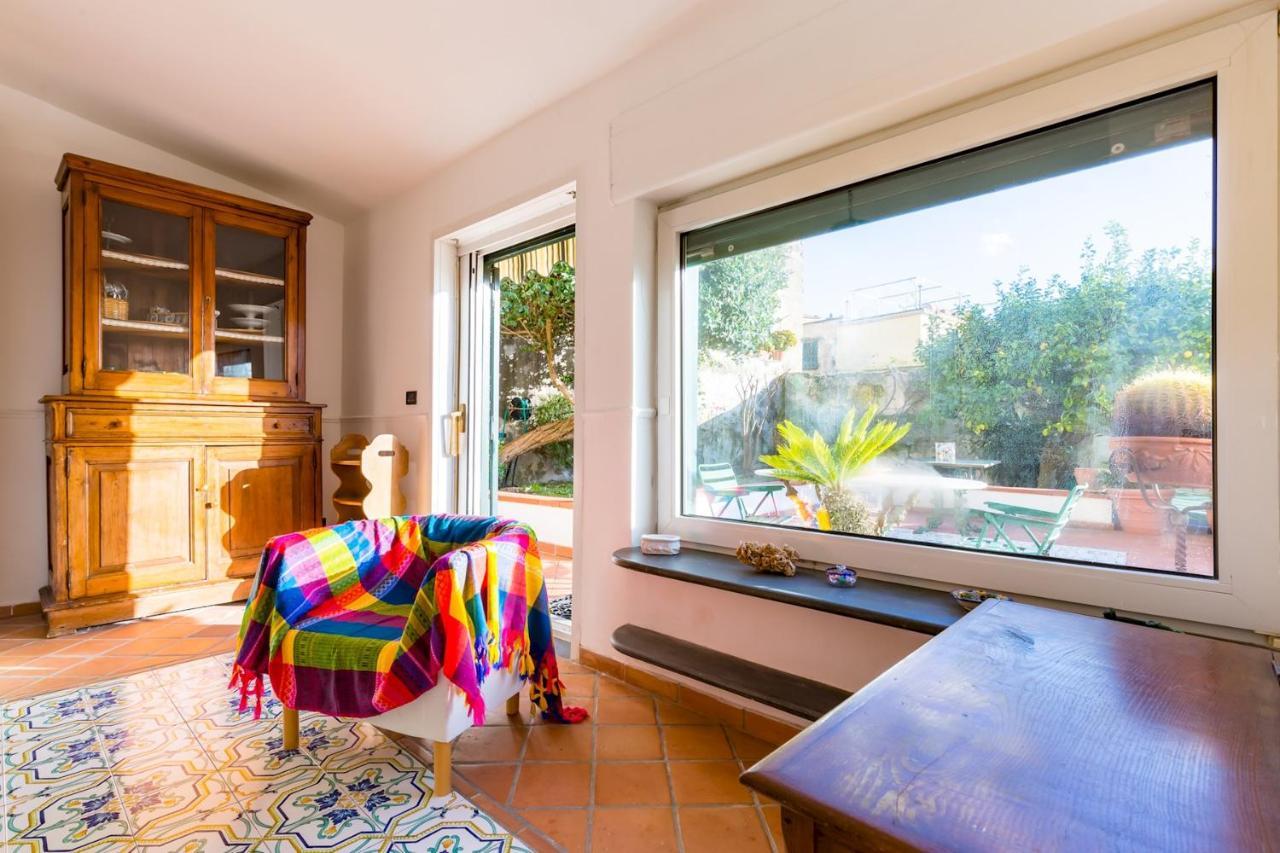 Villa Paola - Hidden Panoramic Garden And Terraces By Napoliapartments Exterior photo