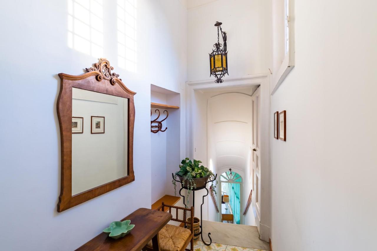 Villa Paola - Hidden Panoramic Garden And Terraces By Napoliapartments Exterior photo