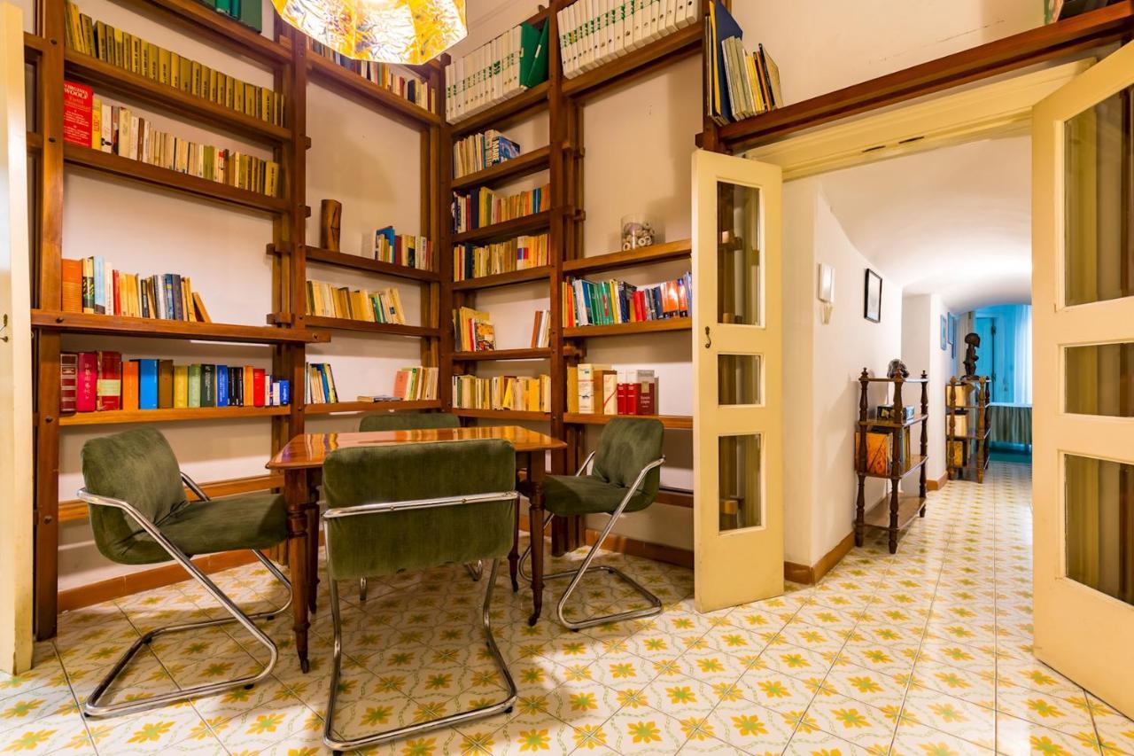 Villa Paola - Hidden Panoramic Garden And Terraces By Napoliapartments Exterior photo