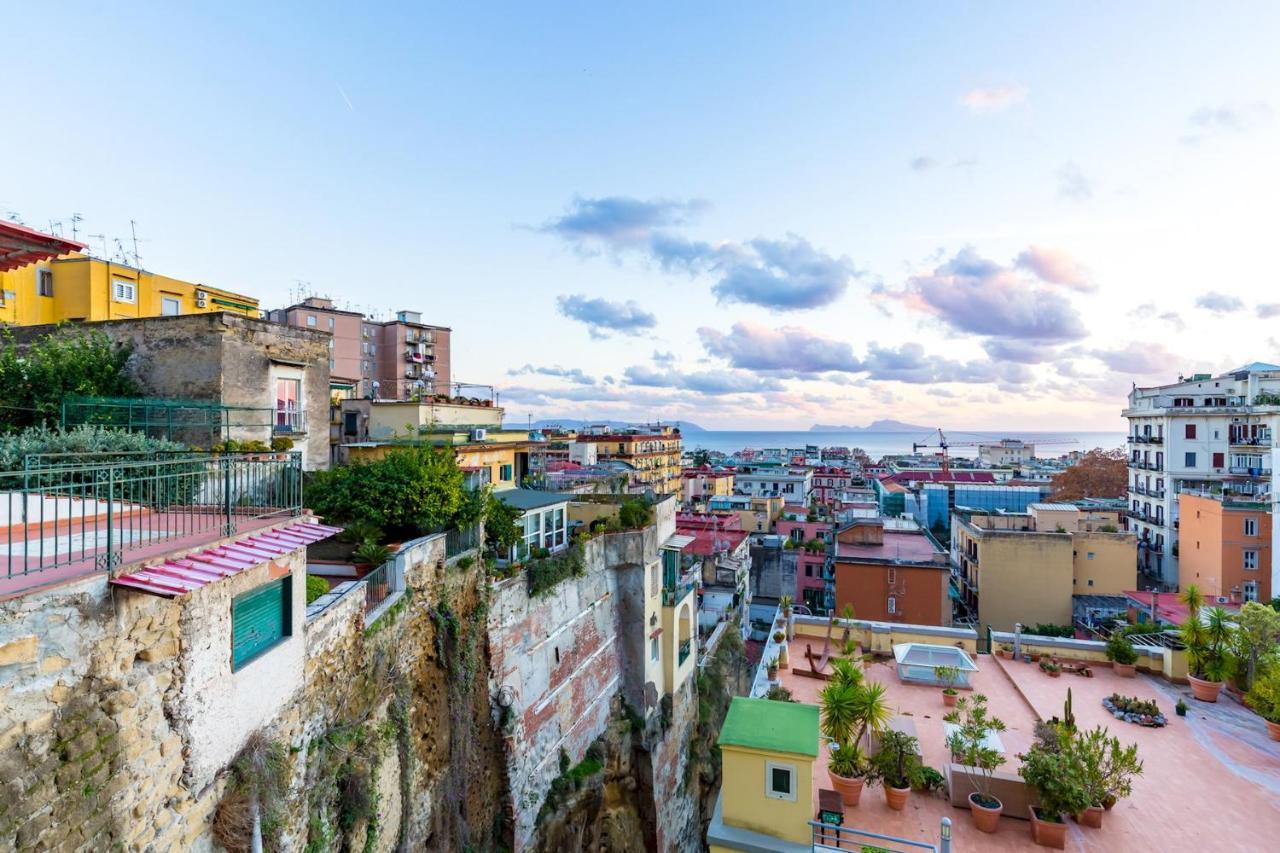 Villa Paola - Hidden Panoramic Garden And Terraces By Napoliapartments Exterior photo